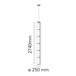 PAKABINAMAS LED ŠVIESTUVAS NOCTAMBULE 6 63W H274| LOW CYLINDER atsiliepimai