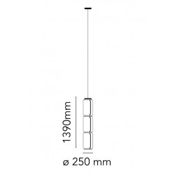 PAKABINAMAS LED ŠVIESTUVAS NOCTAMBULE 3 36W H139 | LOW CYLINDER atsiliepimai