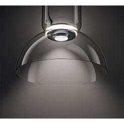 PAKABINAMAS LED ŠVIESTUVAS NOCTAMBULE 4 63W H210| LOW CYLINDER BOWL pristatymas