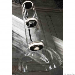 PAKABINAMAS LED ŠVIESTUVAS NOCTAMBULE 3 54W H165| LOW CYLINDER BOWL kaina