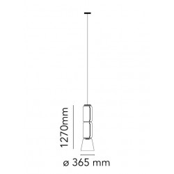 PAKABINAMAS LED ŠVIESTUVAS NOCTAMBULE 2 45W H127 | LOW CYLINDER CONE atsiliepimai