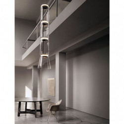 PAKABINAMAS LED ŠVIESTUVAS NOCTAMBULE 36W H82 | LOW CYLINDER CONE pigiau