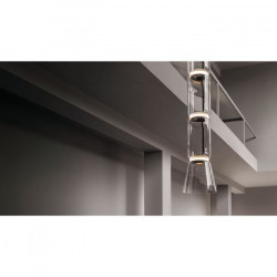 PAKABINAMAS LED ŠVIESTUVAS NOCTAMBULE 36W H82 | LOW CYLINDER CONE kaina