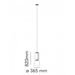 PAKABINAMAS LED ŠVIESTUVAS NOCTAMBULE 36W H82 | LOW CYLINDER CONE atsiliepimai