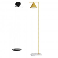 PASTATOMAS LED ŠVIESTUVAS CAPTAIN FLINT 20W ANTRACITAS | JUODAS | MARMURINIS kaina
