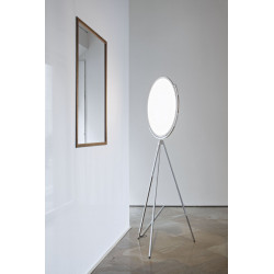 PASTATOMAS LED ŠVIESTUVAS SUPERLOON 48W CHROMO SPALVOS pristatymas