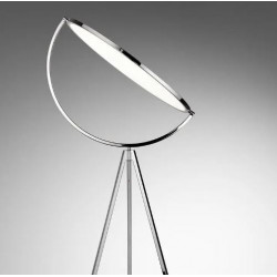 PASTATOMAS LED ŠVIESTUVAS SUPERLOON 48W CHROMO SPALVOS pigiau