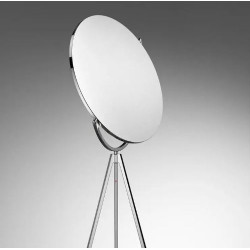 PASTATOMAS LED ŠVIESTUVAS SUPERLOON 48W CHROMO SPALVOS kaina