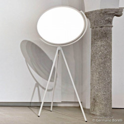 PASTATOMAS LED ŠVIESTUVAS SUPERLOON 48W BALTAS kaina