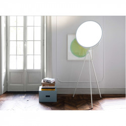 PASTATOMAS LED ŠVIESTUVAS SUPERLOON 48W BALTAS pigiau