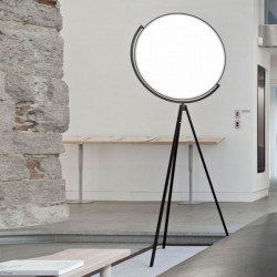 PASTATOMAS LED ŠVIESTUVAS SUPERLOON 48W JUODAS internetu
