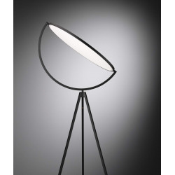 PASTATOMAS LED ŠVIESTUVAS SUPERLOON 48W JUODAS kaina