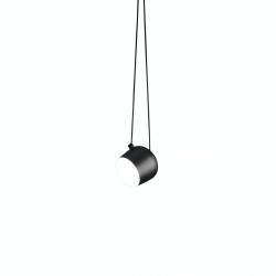 PAKABINAMAS LED ŠVIESTUVAS AIM S 12W JUODAS
