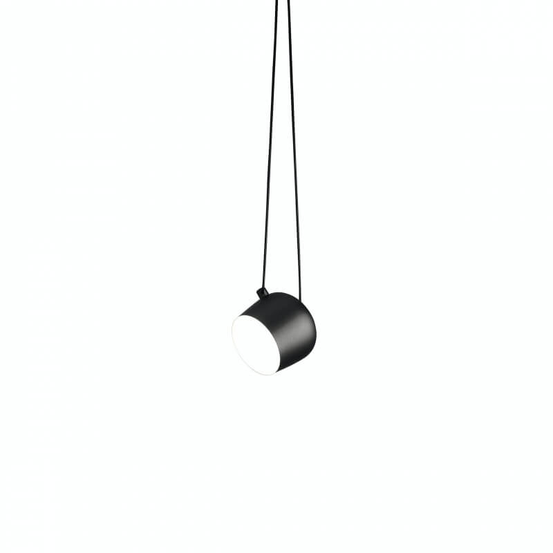 PAKABINAMAS LED ŠVIESTUVAS FLOS AIM S 12W BLACK F0095030