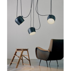 PAKABINAMAS LED ŠVIESTUVAS AIM S 12W BALTAS pristatymas