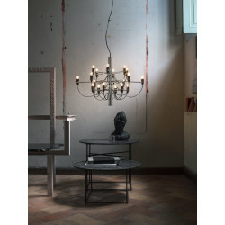 PAKABINAMAS ŠVIESTUVAS 2097 | 18 | CHROMO SPALVOS BULBS pigiau