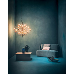 PAKABINAMAS ŠVIESTUVAS 2097 | 30 | CHROMO SPALVOS | FROSTED BULBS kaina