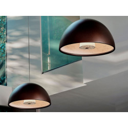 PAKABINAMAS ŠVIESTUVAS SKYGARDEN D40 AUKSO SPALVOS skubiai