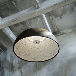 PAKABINAMAS ŠVIESTUVAS SKYGARDEN D90 RUDAS kaina