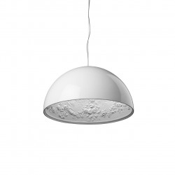 PAKABINAMAS ŠVIESTUVAS SKYGARDEN D40 GLOSSY BALTAS