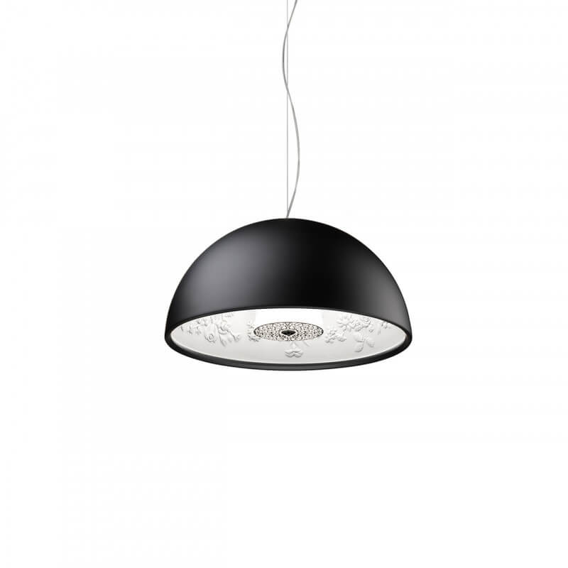 PAKABINAMAS ŠVIESTUVAS FLOS SKYGARDEN D40 | MATTE BLACK F6405031
