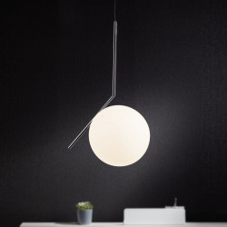 PAKABINAMAS ŠVIESTUVAS IC D30 CHROMO SPALVOS kaina