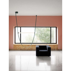 PAKABINAMAS LED ŠVIESTUVAS WIRELINE 45W ŽALIAS pigiau
