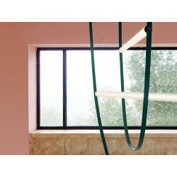 PAKABINAMAS LED ŠVIESTUVAS WIRELINE 45W ŽALIAS kaina