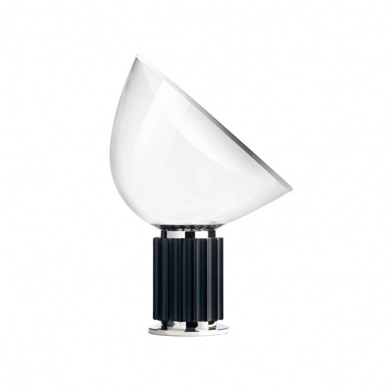 PASTATOMAS | STALINIS LED ŠVIESTUVAS FLOS TACCIA H64,5 BLACK F6607030
