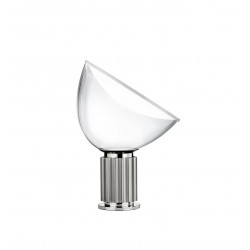 STALINIS LED ŠVIESTUVAS TACCIA 16W H48,5 SIDABRO SPALVOS