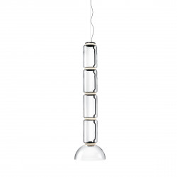 PAKABINAMAS LED ŠVIESTUVAS NOCTAMBULE 4 63W H210| LOW CYLINDER BOWL