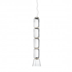 PAKABINAMAS LED ŠVIESTUVAS NOCTAMBULE 4 63W H217| LOW CYLINDER CONE