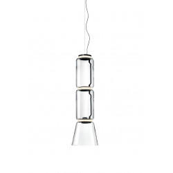 PAKABINAMAS LED ŠVIESTUVAS NOCTAMBULE 2 45W H127 | LOW CYLINDER CONE