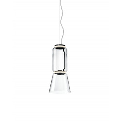 PAKABINAMAS LED ŠVIESTUVAS NOCTAMBULE 36W H82 | LOW CYLINDER CONE