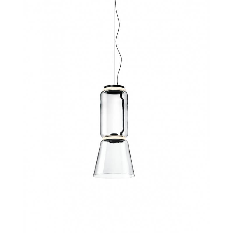 PAKABINAMAS LED ŠVIESTUVAS FLOS NOCTAMBULE 36W H82 | LOW CYLINDER CONE F0268000