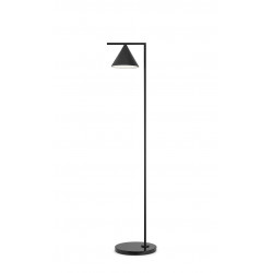 PASTATOMAS LED ŠVIESTUVAS CAPTAIN FLINT 20W ANTRACITAS | JUODAS | MARMURINIS