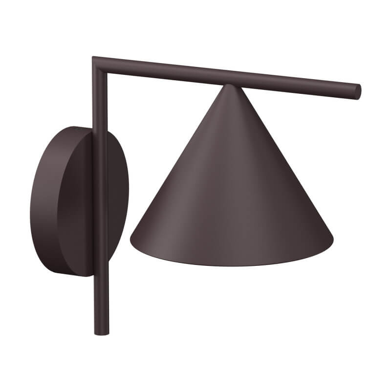 SIENINIS LED ŠVIESTUVAS FLOS CAPTAIN FLINT 9,5W DEEP BROWN F011W30A018