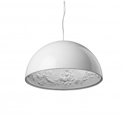 PAKABINAMAS ŠVIESTUVAS SKYGARDEN D90 GLOSSY BALTAS
