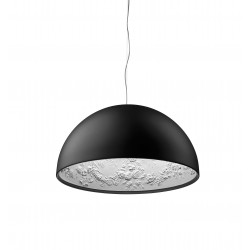 PAKABINAMAS ŠVIESTUVAS SKYGARDEN D90 MATTE JUODAS