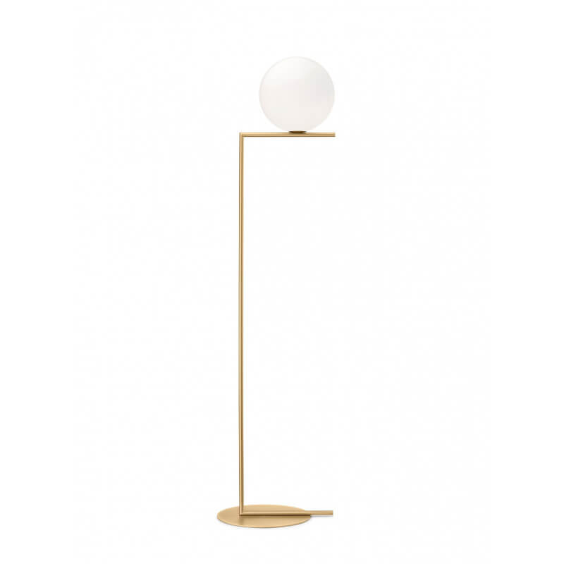 PASTATOMAS ŠVIESTUVAS FLOS IC H185,2 | BRASS F3174059