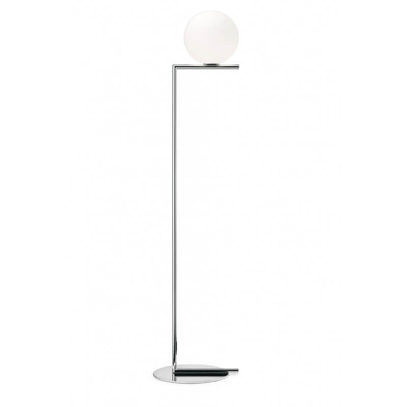 PASTATOMAS ŠVIESTUVAS FLOS IC H135 | CHROME F3173057