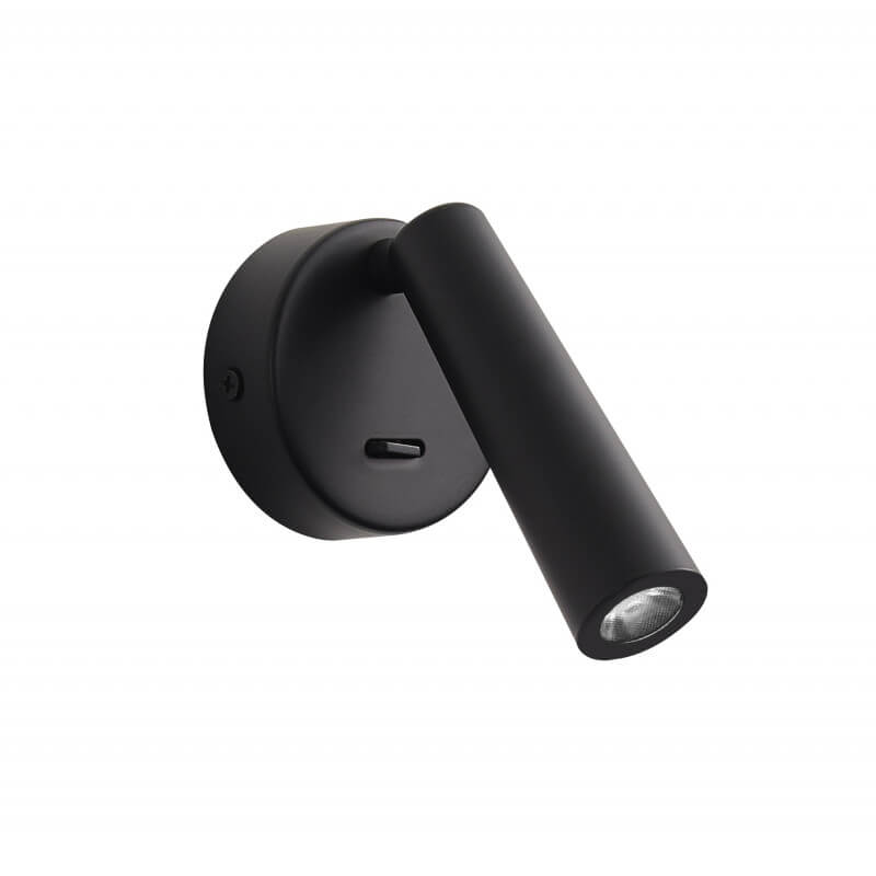 SIENINIS LED ŠVIESTUVAS VIOKEF MYSTERY 3W | BLACK 4271300