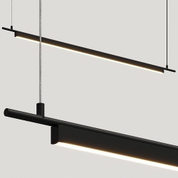 Pakabinamas LED šviestuvas COLN 21W JUODAS