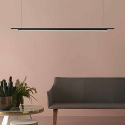 Pakabinamas LED šviestuvas COLN 21W JUODAS pigiau