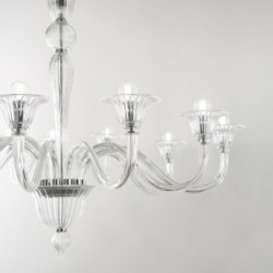 Pakabinamas šviestuvas BRIGITTA SP12 CLEAR kaina