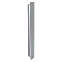 SIENINIS LINIJINIS LED ŠVIESTUVAS TAMNA 200CM 20W PILKAS