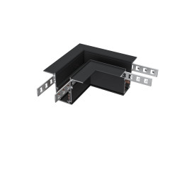 Kampinė jungtis L-CLICK.20 magnetinės sistemos įleidžiamiems Trimless profiliams