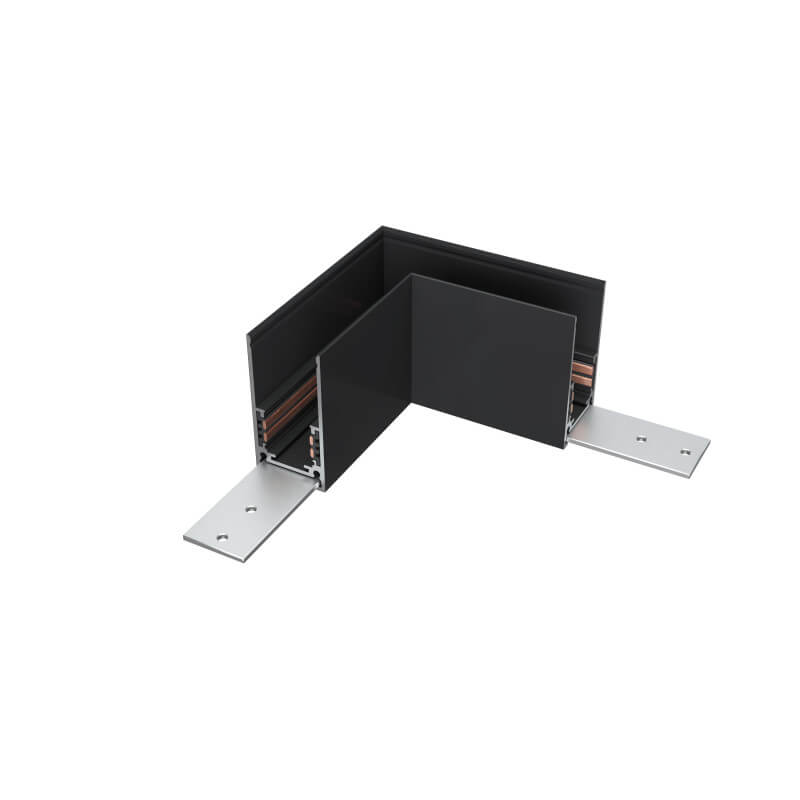 Kampinė jungtis Light Plan L-CLICK.20 magnetinės sistemos paviršiniams profiliams LC20-CPS-B