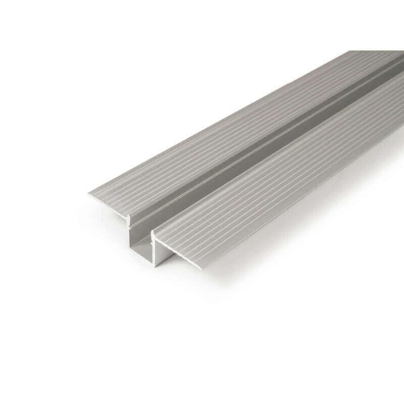 LED PROFILIS TOPMET HIDE10 C4 PRIGLAISTOMAS, 2M, ANODUOTAS ALIUMINIS H7000220