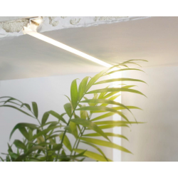 LED PROFILIS HIDE10 C4 PRIGLAISTOMAS, 2M, ALIUMINIS pristatymas